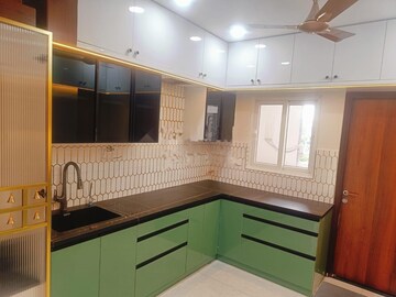 Kitchen in 3 BHK Apartment at EIPL Corner Stone, Gandipet – for Rent