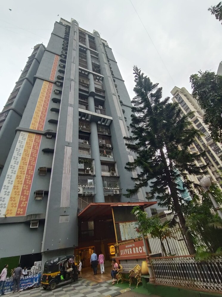 Exterior View, silver-arch-eden-woods 3 Bedroom 1755 Sq.Ft. Apartment In Andheri West Mumbai 9363331