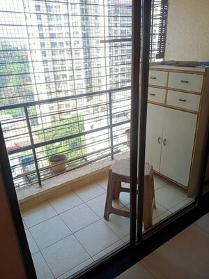 Balcony in 2 BHK Apartment at Suncity Complex, Powai – for Rent