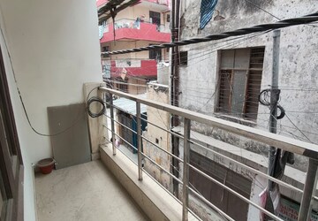 Balcony in 2 BHK Builder Floor at Freedom Fighters Enclave – for Rent