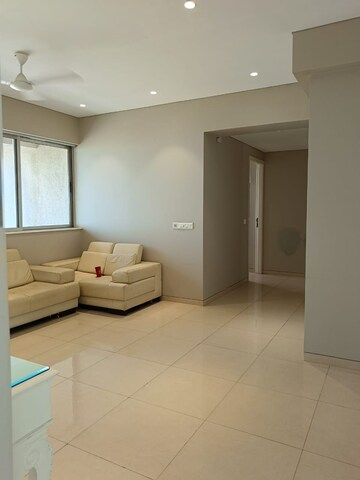 Bathroom in 3 BHK Apartment at Worli Sea Face – for Rent