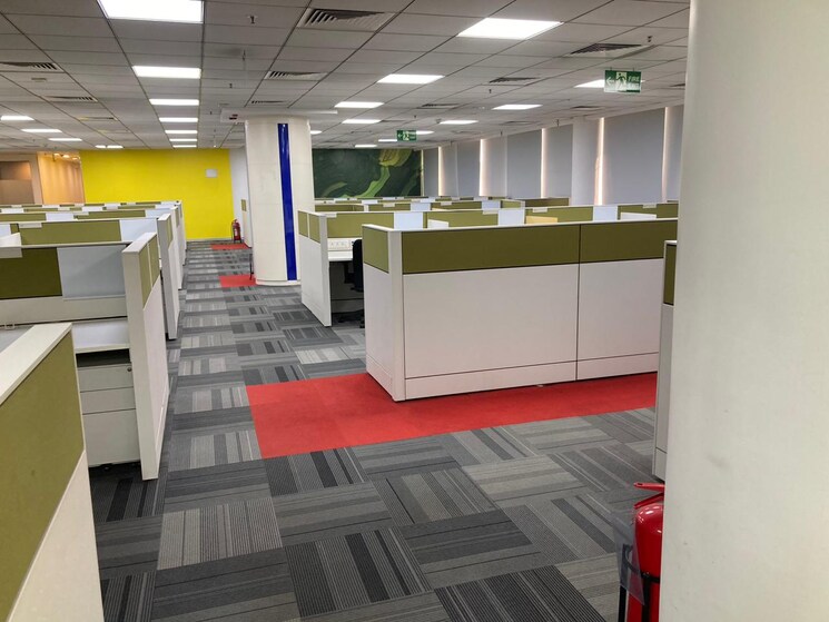 Team Area, anthurium Commercial Office Space in IT/SEZ 19500 Sq.Ft. In Sector 73 Noida 9363324