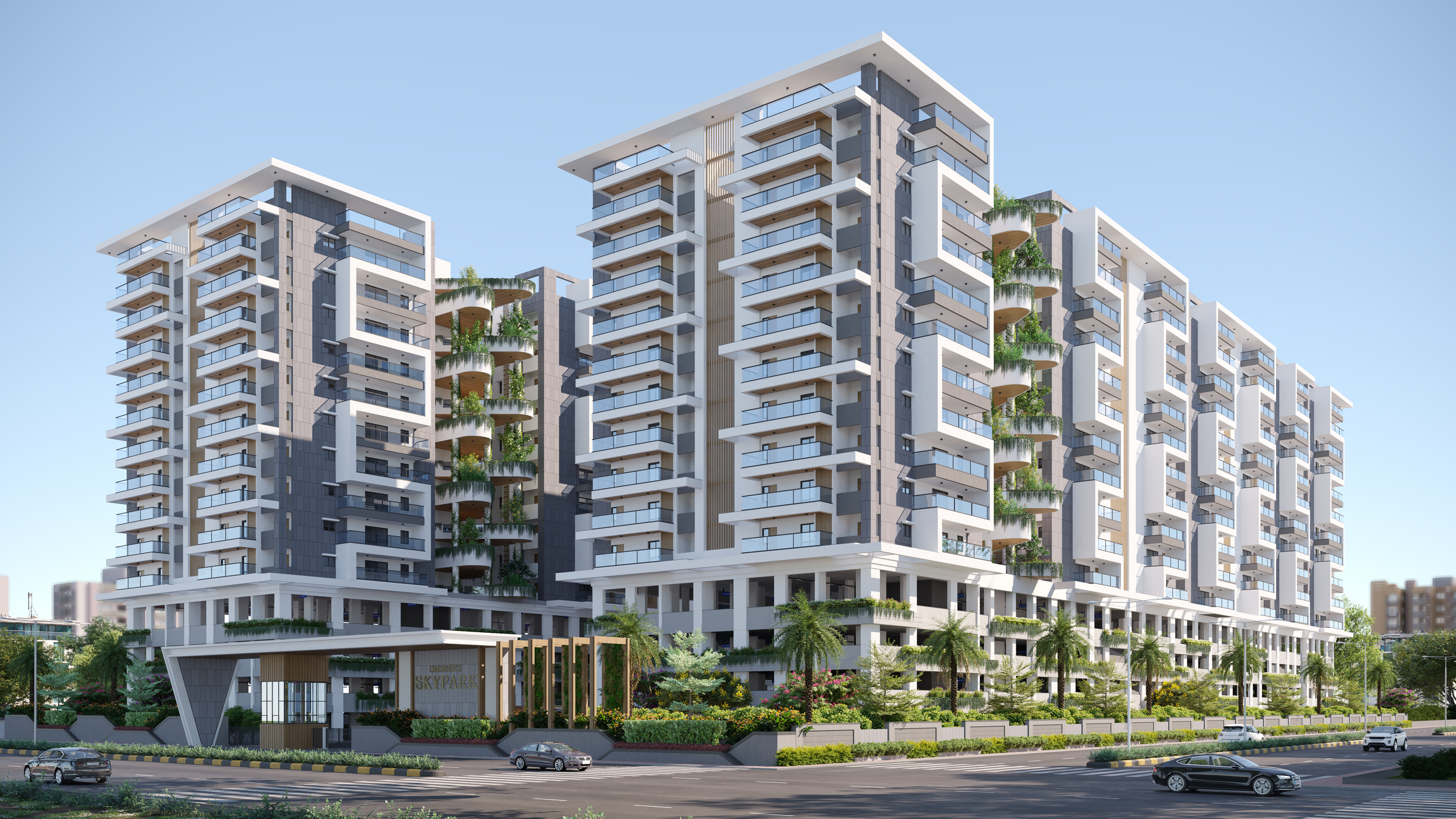 3 BHK Apartment For Sale in Om Sree Skypark