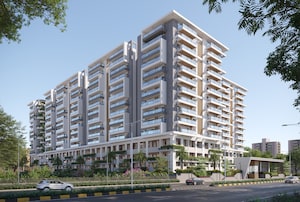 3 BHK Apartment – Exterior View View at Om Sree Skypark, Kompally - for Sale