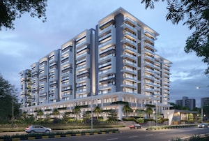 3 BHK Apartment – Exterior View View at Om Sree Skypark, Kompally - for Sale