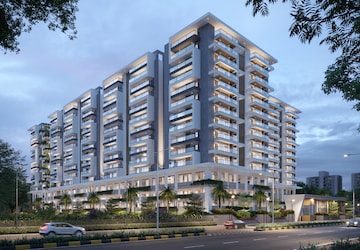 3 BHK Apartment – Exterior View View at Om Sree Skypark, Kompally - for Sale