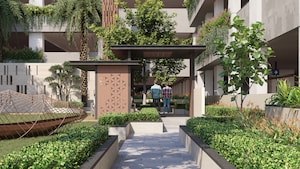 3 BHK Apartment – Exterior View View at Om Sree Skypark, Kompally - for Sale