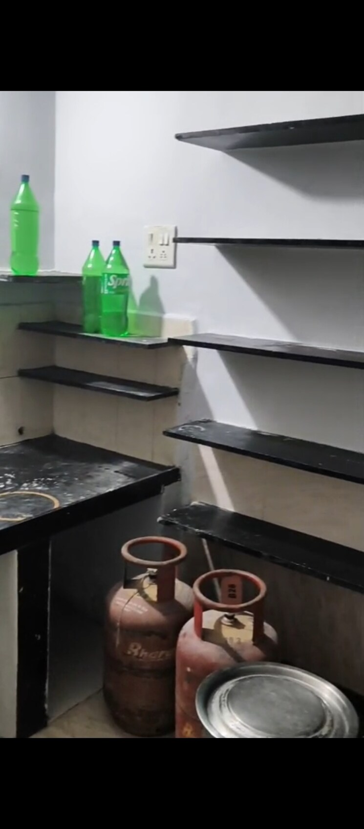 Kitchen, oak-house-manpada 1 Bedroom 420 Sq.Ft. Apartment In Manpada Thane 9363384