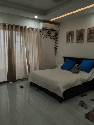 Bedroom in 5 BHK Apartment at Mahagun Marvella, Sector 78 – for Rent