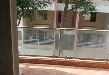 Balcony in 2 BHK Apartment at Prime Plus Phase I, Pimple Saudagar – for Rent