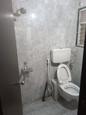 Bathroom in 2 BHK Apartment at Prime Plus Phase I, Pimple Saudagar – for Rent