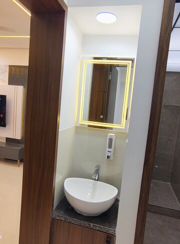 Bathroom in 2 BHK Apartment at ARV Uthville, Kharadi – for Rent