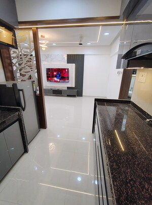 Kitchen in 2 BHK Apartment at ARV Uthville, Kharadi – for Rent