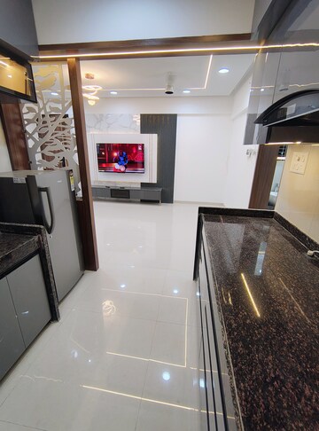 Kitchen in 2 BHK Apartment at ARV Uthville, Kharadi – for Rent