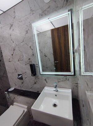 Bathroom in 2 BHK Apartment at ARV Uthville, Kharadi – for Rent