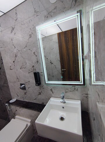 Bathroom in 2 BHK Apartment at ARV Uthville, Kharadi – for Rent