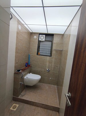 Bathroom in 2 BHK Apartment at ARV Uthville, Kharadi – for Rent