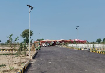 Plot – Exterior View View at Tappal - for Sale