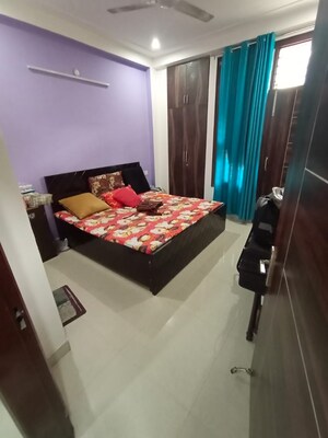 Bedroom in 2 BHK Builder Floor at Sector 51 – for Rent