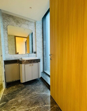 Building Lobby in 5 BHK Apartment at Rustomjee Crown, Prabhadevi – for Rent