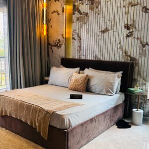 Bedroom in 2 BHK Apartment at Malpani Cereza, Jambhe – for Sale