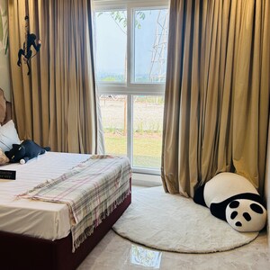 Bedroom in 2 BHK Apartment at Malpani Cereza, Jambhe – for Sale