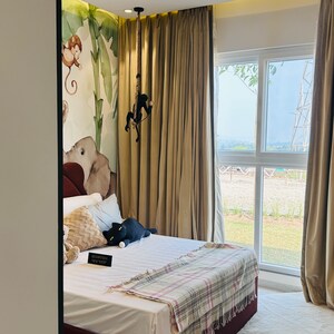 Bedroom in 2 BHK Apartment at Malpani Cereza, Jambhe – for Sale