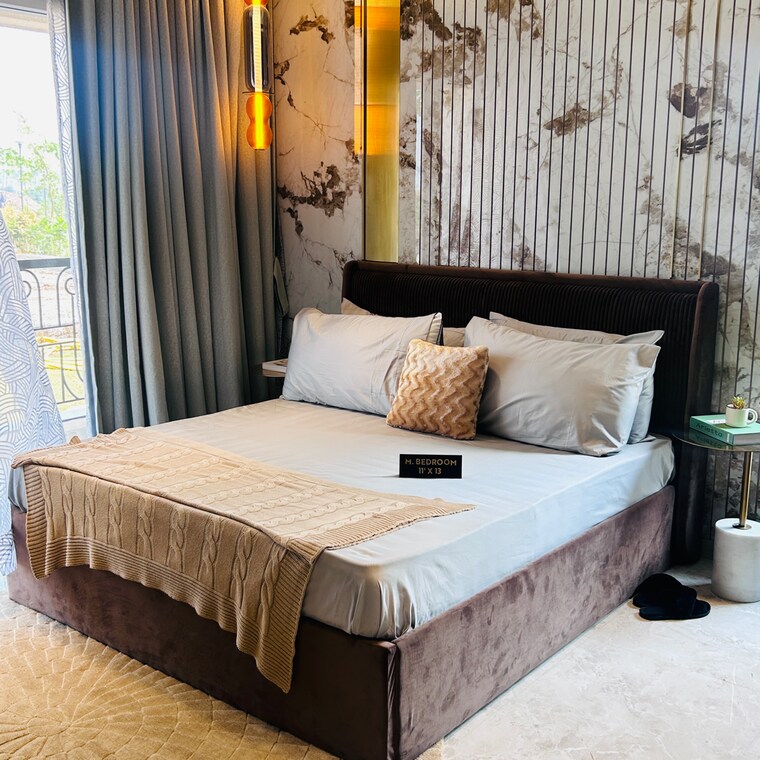 Bedroom, malpani-cereza 2 Bedroom 1500 Sq.Ft. Apartment In Jambhe Pune 9363455