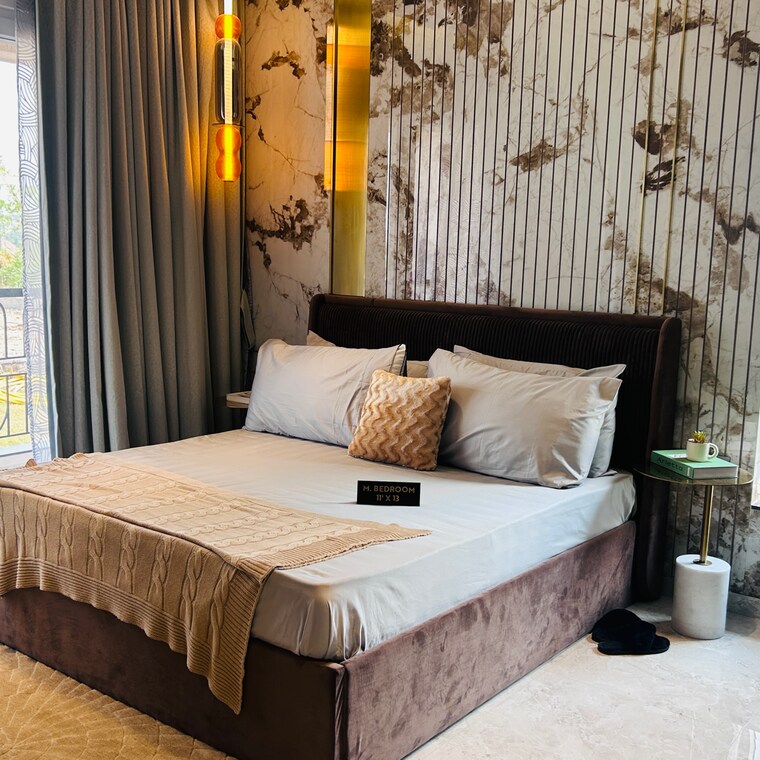 Bedroom, malpani-cereza 2 Bedroom 1500 Sq.Ft. Apartment In Jambhe Pune 9363455