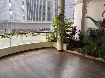 Balcony in 4 BHK Apartment at NCC Urban Gardenia, Gachibowli – for Rent