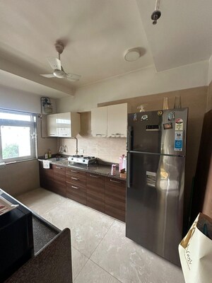 Kitchen in 1 BHK Apartment at Mahindra Vicino, Andheri East – for Rent