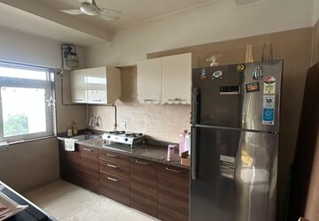 Kitchen in 1 BHK Apartment at Mahindra Vicino, Andheri East – for Rent