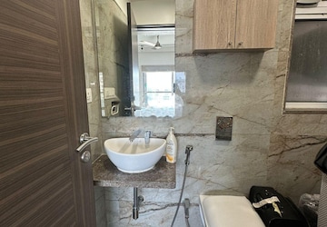 Bathroom in 1 BHK Apartment at Mahindra Vicino, Andheri East – for Rent