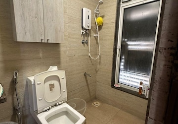 Bathroom in 1 BHK Apartment at Mahindra Vicino, Andheri East – for Rent
