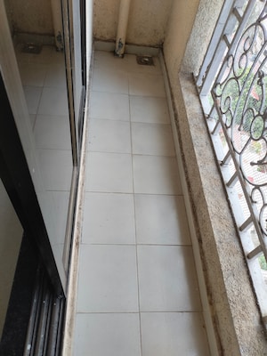 Balcony in 2 BHK Apartment at Cosmos Jewels, Ghodbunder Road – for Rent