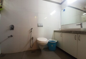 Bathroom in 1 BHK Apartment at Metropolis Rivera, Kasarvadavali – for Sale