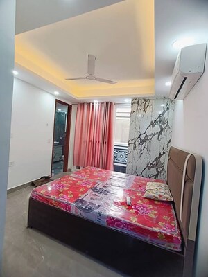 Bedroom in 1 BHK Apartment at Freedom Fighters Enclave – for Rent