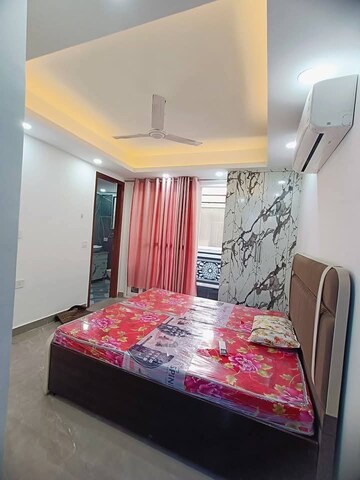 Bedroom in 1 BHK Apartment at Freedom Fighters Enclave – for Rent