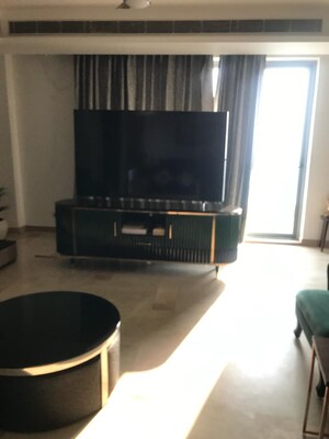 Living Room in 3 BHK Apartment at Mahagun Mezzaria, Sector 78 – for Rent