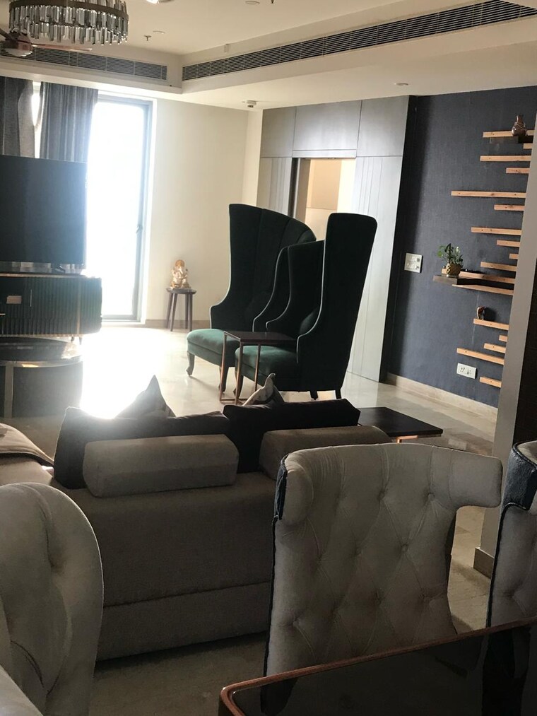 Master Bedroom, mahagun-mezzaria 3 Bedroom 3070 Sq.Ft. Apartment In Sector 78 Noida 9363500