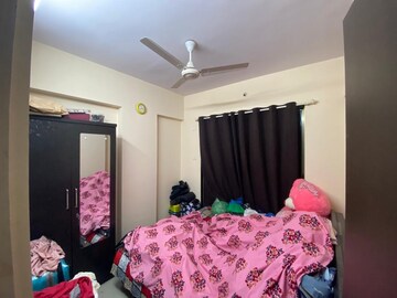 Bedroom in 1 BHK Apartment at Tulips CHS, Kavesar – for Sale