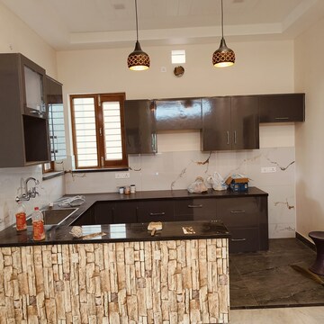 Kitchen in 2 BHK Builder Floor at Gms Road – for Rent
