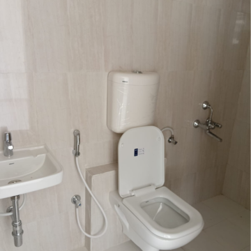 Bathroom in 3 BHK Apartment at Rosa Manhattan, Anu Nagar – for Rent