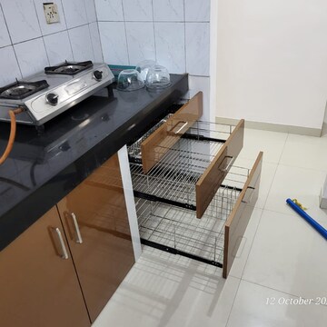 Team Area in 3 BHK Apartment at Rosa Manhattan, Anu Nagar – for Rent