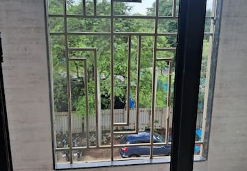 Balcony in 1 BHK Apartment at Regency Estate, Dombivli East – for Rent