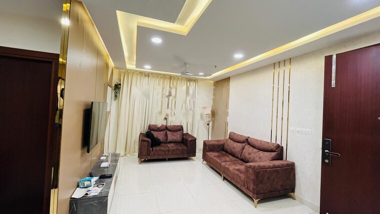 Bedroom, prestige-high-fields 2 Bedroom 1283 Sq.Ft. Apartment In Gachibowli Hyderabad 9363517