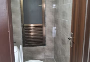 Bathroom in 1 BHK Apartment at Regency Estate, Dombivli East – for Rent