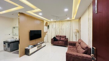Living Room in 2 BHK Apartment at Prestige High Fields, Gachibowli – for Rent