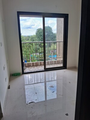Balcony in 1 BHK Apartment at Regency Estate, Dombivli East – for Rent