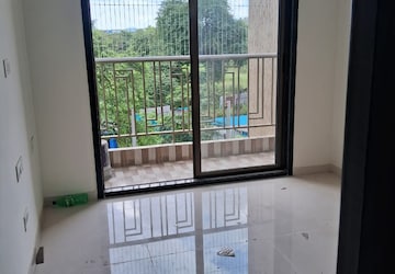 Balcony in 1 BHK Apartment at Regency Estate, Dombivli East – for Rent